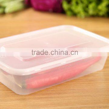 High Quality Large Size Pp Plastic Food Container