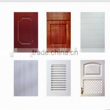 kitchen cabinet door panel/PVC Door Panel For Kitchen Cabinet/Modern PVC door panel for kitchen cabinet