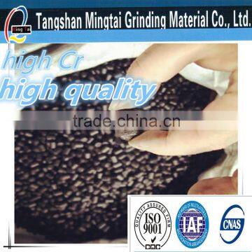 Tangshan Mingtai High Cr High Hardness Diameter 16x18mm Alloy Casting Steel Forgings
