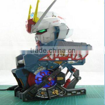 Autonomous Robot Toy Handmade Resin Model