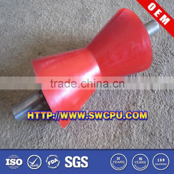 Customized EPDM V shape rubber roller