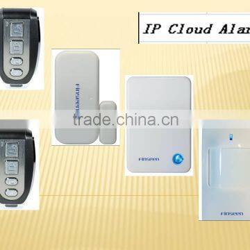 APP monitor controlled IP cloud alarm with smartphone