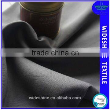 tencel rayon twill fabrics woven fabric material for lady's pants garments