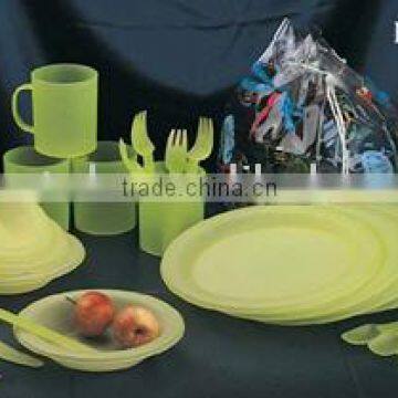 24 pcs round picnic set