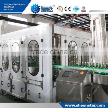 Automatic PET Bottle Energy Drink Filling Mechine / Mechinery / Equipment glass bottle