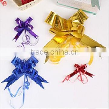 Decorative pull ribbon bow Hot selling in YiWu