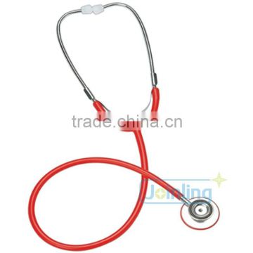 Dual Head Stethoscope With Non-chill Ring