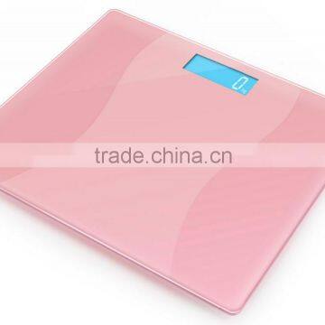 Digital Body Fat Analyzer with 6mm Tempered Glass, BMI, 2016 new design,MAX 180KG