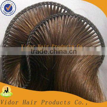 100% Natural Straight Hand Tied Human Hair Extension