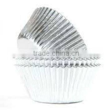 Aluminum foil cupcake case for baking muffin cup