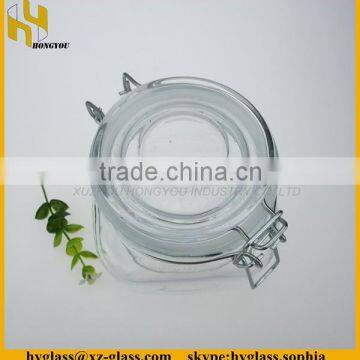 550ml Glass Storage Jar Manufacturers In China