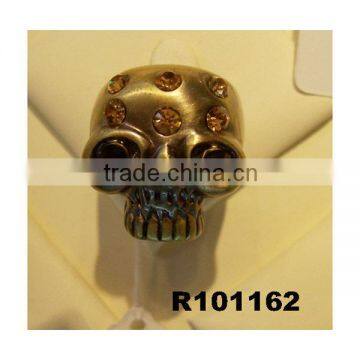 cheap fashion children's skull rings