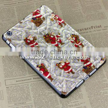 Santa Claus design cover case for iPad mini