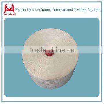 Black Color is Avaiable Dyed 100% Spun Polyester Yarn photo-2