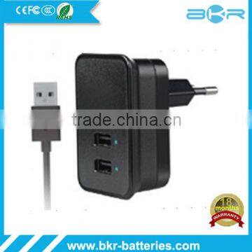 2 Port Charger Portable Usb Charger Multi-functional Usb Charger Mini Usb Dynamo Charger photo-6