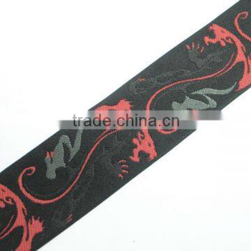 Jacquard Webbing trimming Fabric ribbon strap gift decorative