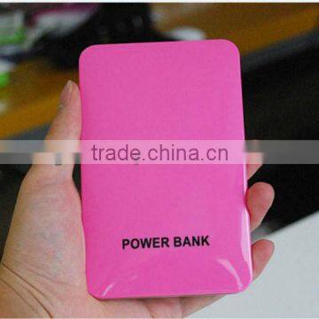 universal USB portable power bank 5V output portable mobile charger