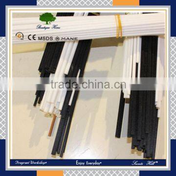 High quality workable price white/black insence fiber stick for fragrance reed diffuser                        
                                                                                Supplier's Choice