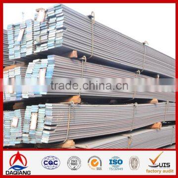 Flat steel 55Cr3 q235 high quality flat bar price