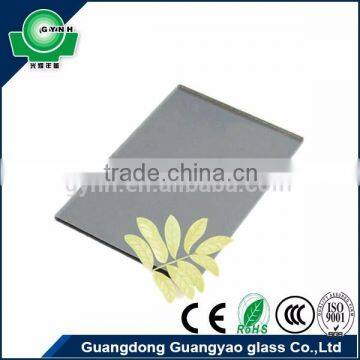 china supplier float glass with CE/SGCC certificate 5mm crystal grey glass