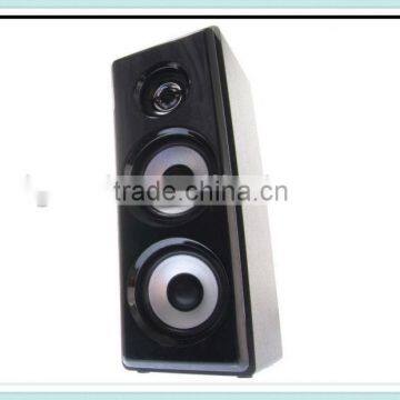 Black plastic speaker case speaker box plastic enclosure mold