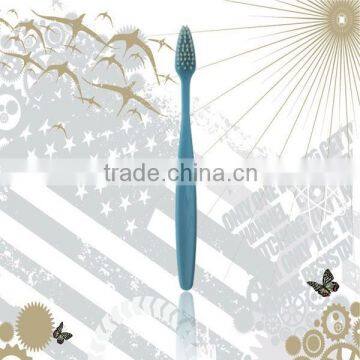 Colourful Disposable Toothbrush PP Handle Nylon Bristle and Toothpaste Inside for Hotel and SPA photo-2