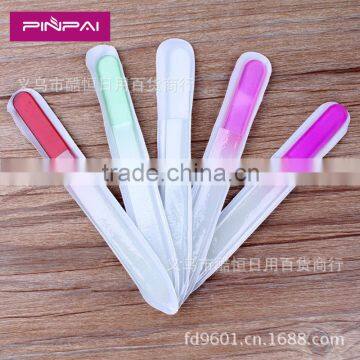 Wholesale coloful glass nail file