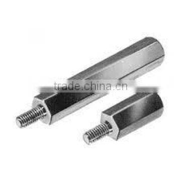 Hardware M3 5.5mm Male Female Threaded Aluminum Standoff