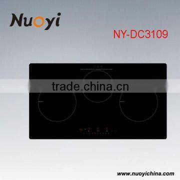 China factory 3 burner microcomputer induction cooker/cooker induction