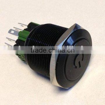 Illuminated Waterproof Push Button Switch L25(Dia.25mm) IP67