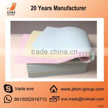 Perfect Black Image Carbonless Triplicate Paper photo-6