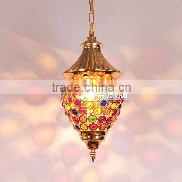 Latern moroccan crystal chandelier lighting lamp