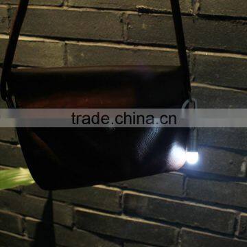 LED Powerful Waterproof Mini Keychain Light With Climbing Hook photo-5