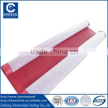 Enhanced PVC waterproof membrane for roof