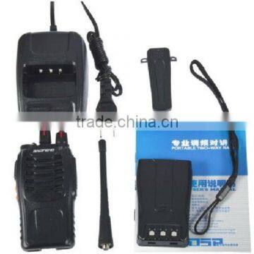 Two-Way Radio BF-888S BaoFeng, UHF Single Band 5W 16CH Walkie Talkie, CTCSS CDCSS