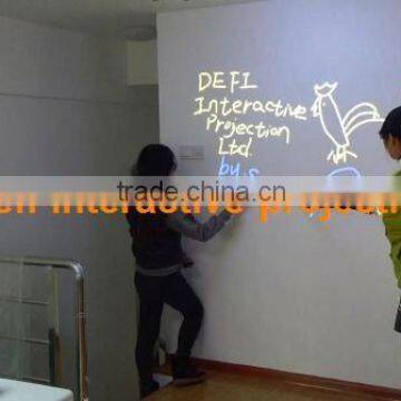 DEFI Interactive White Board,infrared and ultrasound interactive whiteboard