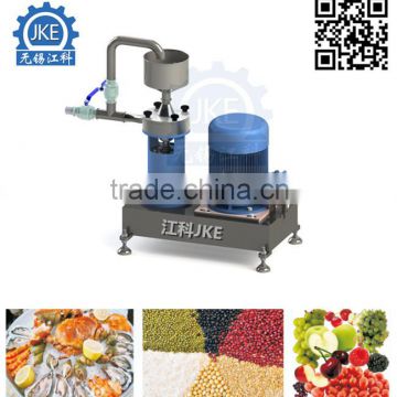 SFJ-W Good Quality Cutting Wet Pulverizer for Vegetables and Fruits