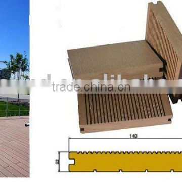 YC-WPC13 waterproof wood flooring,garden decking,outdoor decking