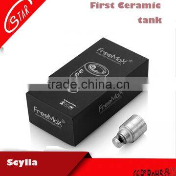 2015 Best Sub Ohm Tank Starre Pro Tank 2016 New Sub Ohm Tank Caremic Coil Tank Scylla
