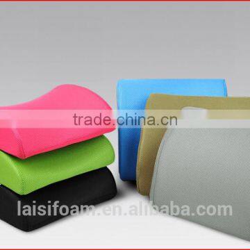 100% polyester memory foam pillow for car seat cushion cover LS-C-002-D mesh car seat cushion