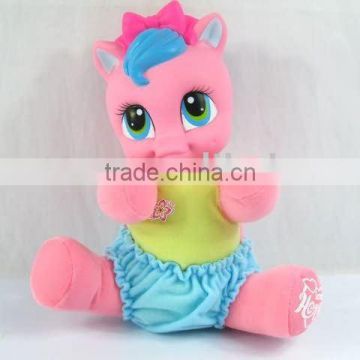 lovely horse pony toy, plastic horse toy, pony horse WW3604849