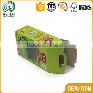 Art Paper Rectangle Eco-friendly Small Offset Printing Cardboard Gift Boxes With Clear Window Supplier's Choice photo-4