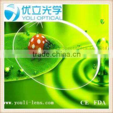 super hydrophobic coating emi uv400 1.56 optical lens