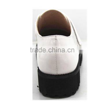 High Quality Fashion Casual Beautiful Ladies Flat Shoes White photo-2