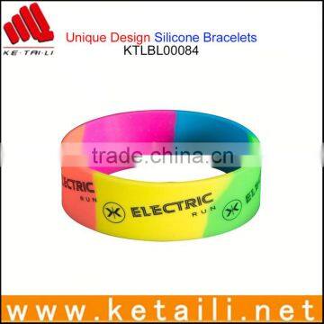 Custom silicone bracelet, oem wristband supplier, slap wrist band