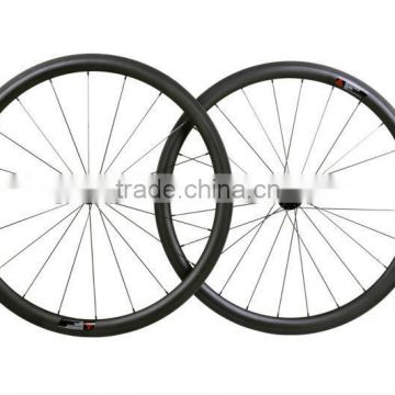 Super Light Carbon Road Bike Track Bike Wheels 38mm Tubular