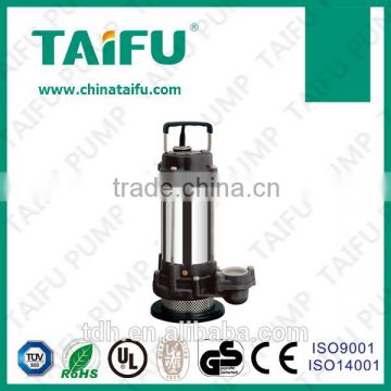 230V double sealed stainless steel body taifu submersible pumps