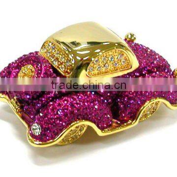 Trinket Case/Jewelry Box for Christmas Season, OEM Designs are Welcome - DJBA2071