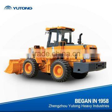 3t Yutong 931A wheel loader for Asian market