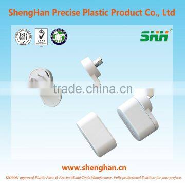 ISO Certificate made in china hot sale power connector adapter plastic plugs